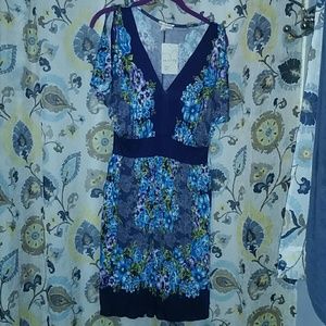 One Clothing cold shoulder dress.